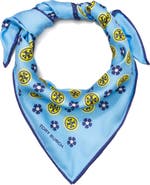 Tory Burch Silk Triangle Scarf
