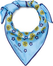 Tory Burch Silk Triangle Scarf
