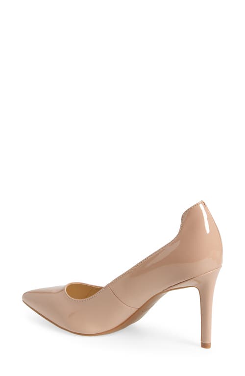 Nine West Edden Pointed Toe Pump In Light Natural