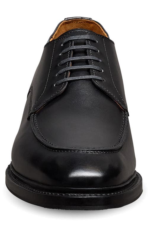 Allen Edmonds Rivington Moc Toe Derby In Black