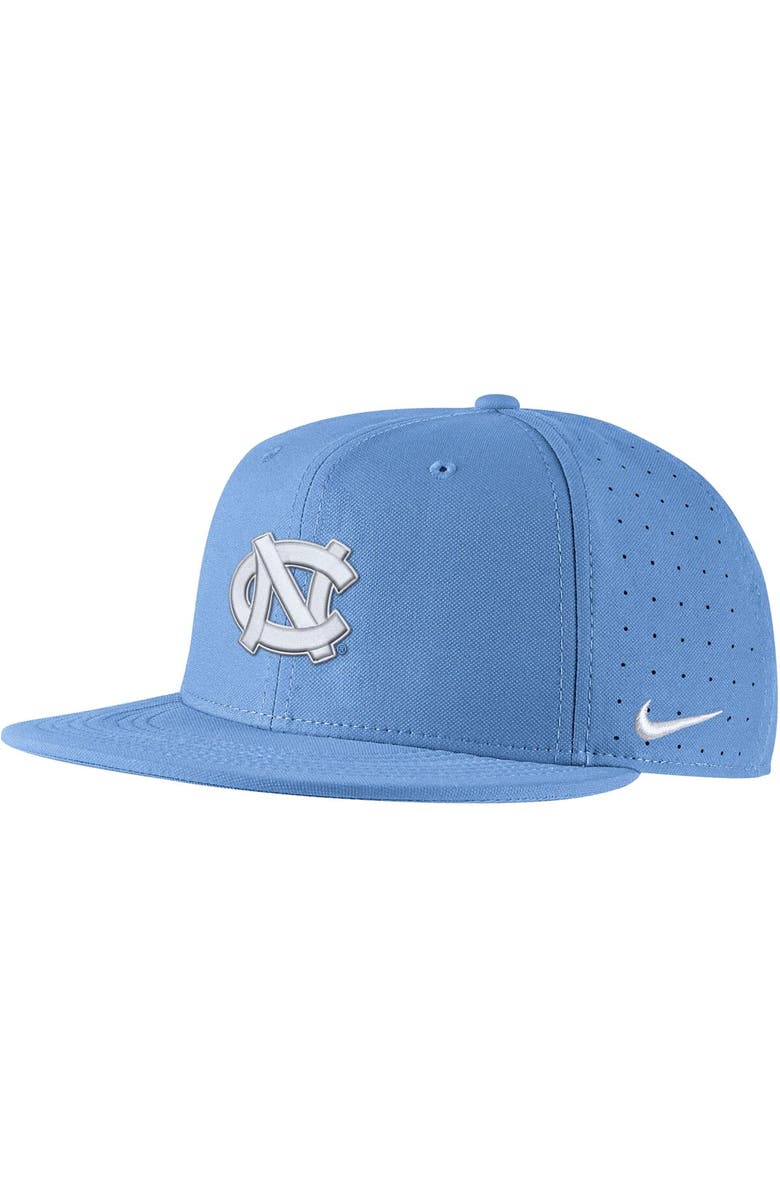 Nike Men's Nike Carolina Blue North Carolina Tar Heels Aero True Baseball Performance Fitted Hat, Main, color, 