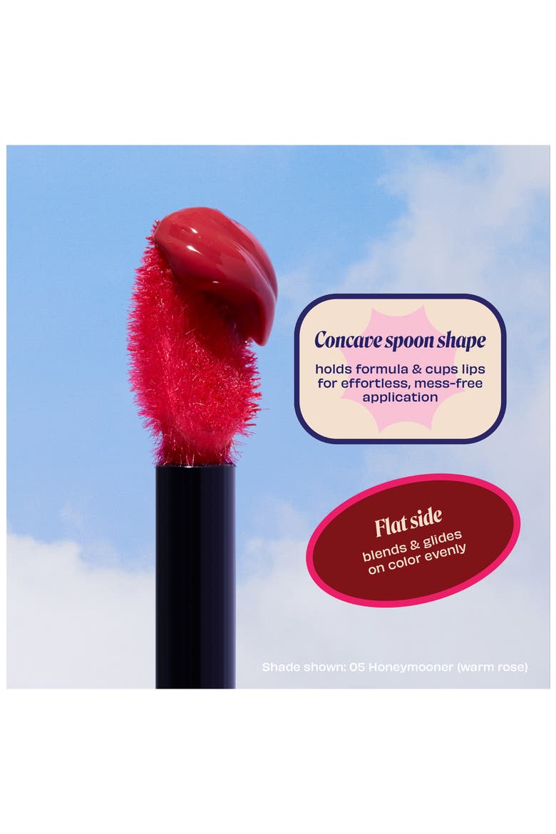 Splashtint Moisturizing Dewy Lip Lip Tint (Limited Edition), Alternate, color, 05 HONEYMOONER