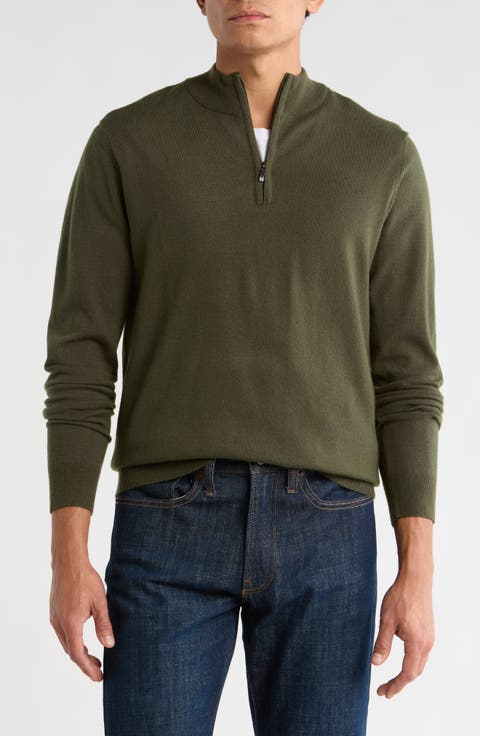 Daniel Half Zip Pullover Sweater