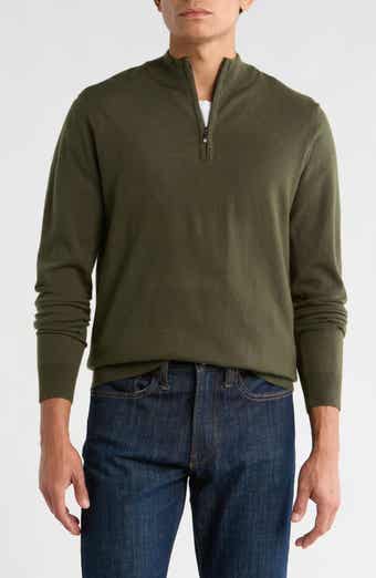 Daniel Half Zip Pullover Sweater