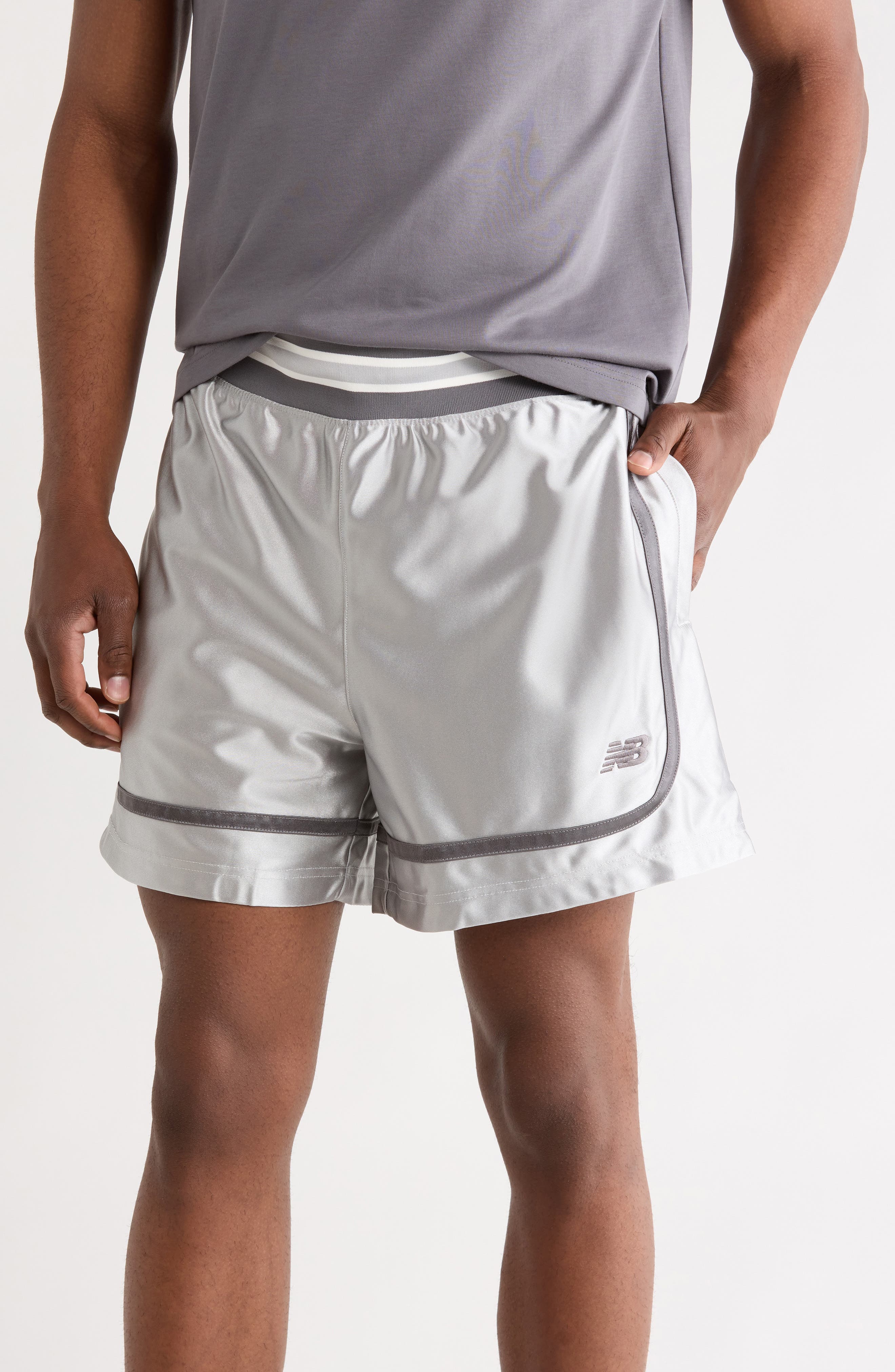 New Balance In-Game 5-Inch Tricot Shorts