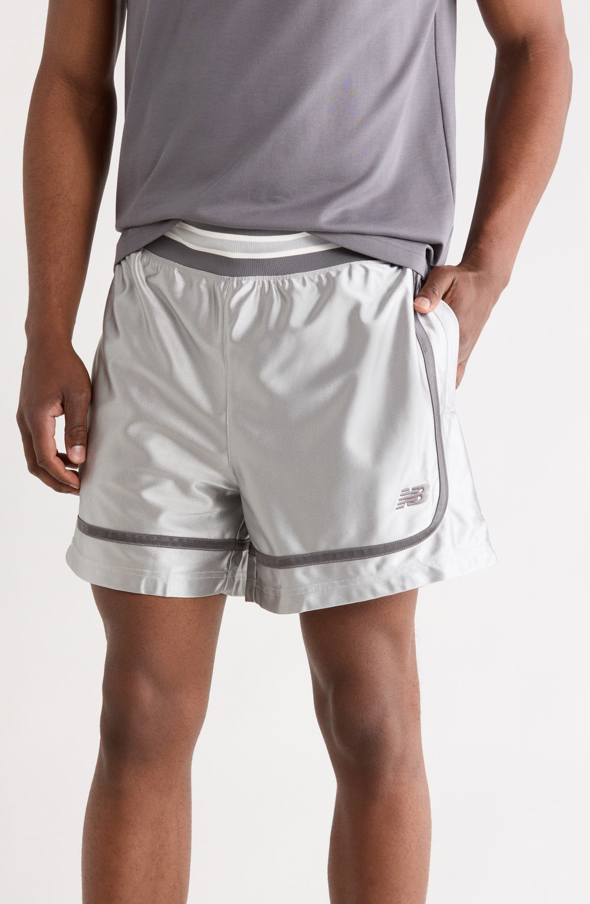 New Balance In-Game 5-Inch Tricot Shorts