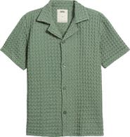 OAS Waffle Camp Shirt