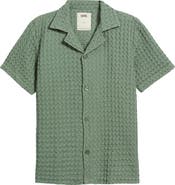 OAS Waffle Camp Shirt