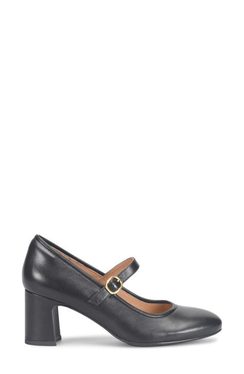 Söfft Adalaide Mary Jane Pump In Black