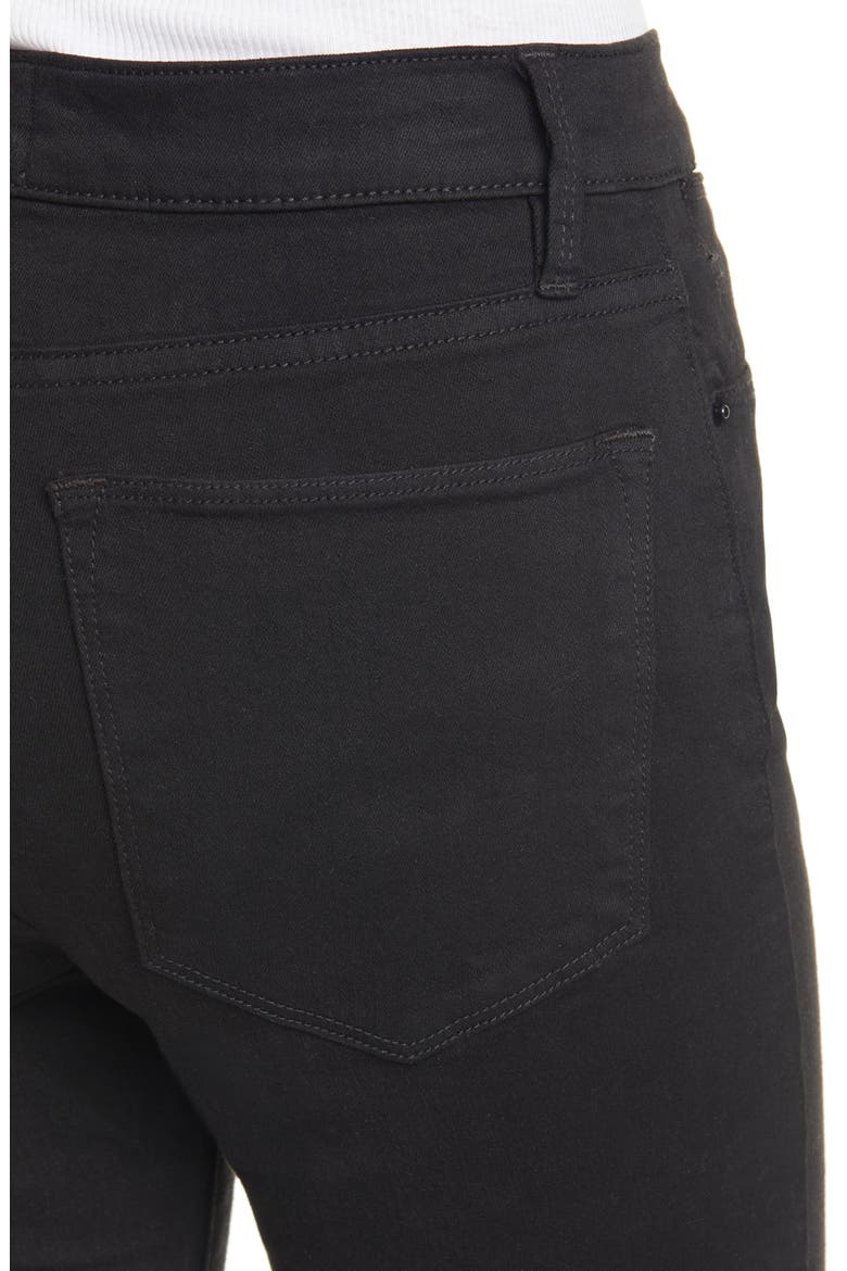 Le High Pedal Pusher Jeans, Alternate, color, FILM NOIR