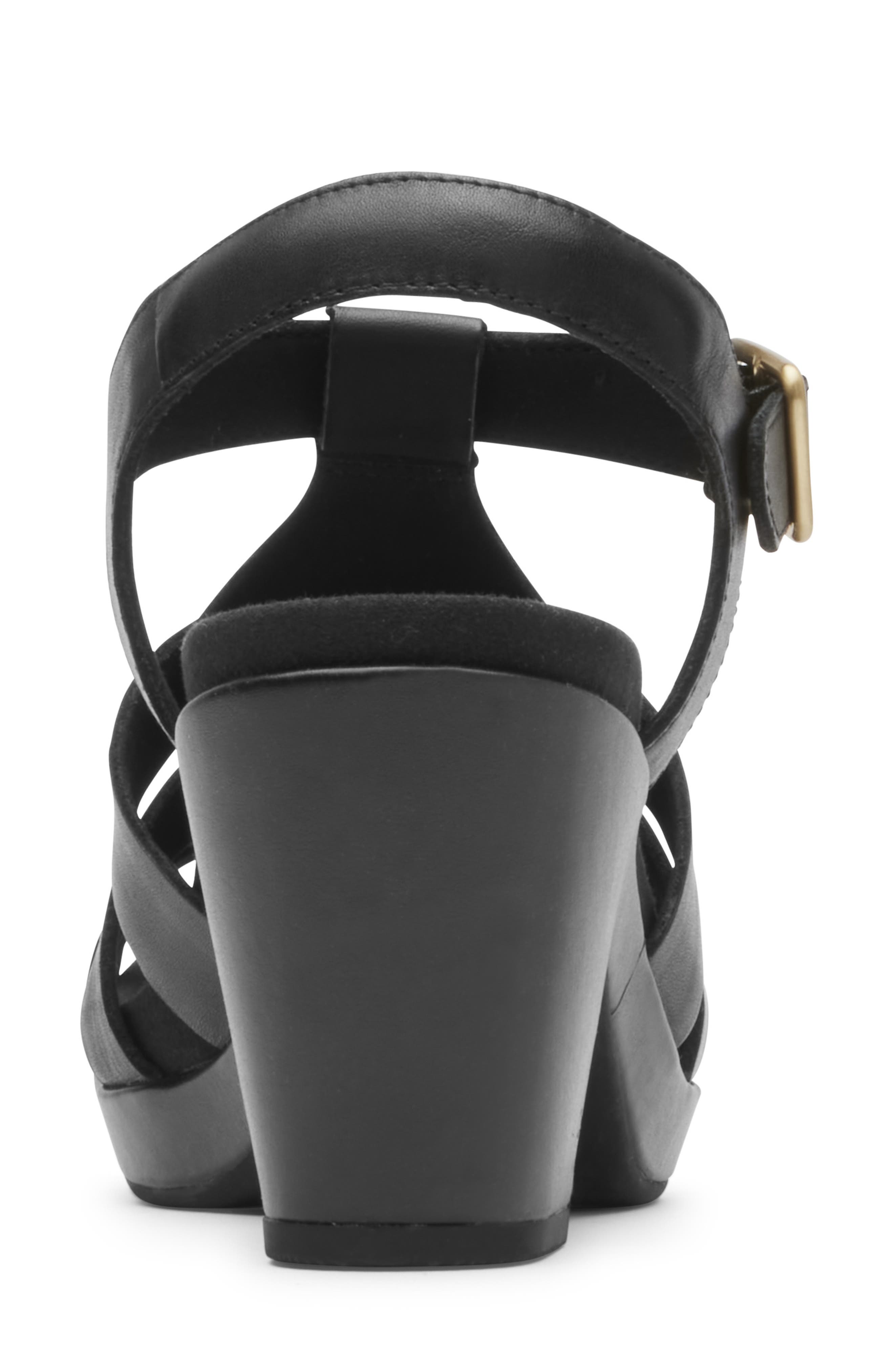 Rockport Vivianne Platform Sandal, Alternate, color, 