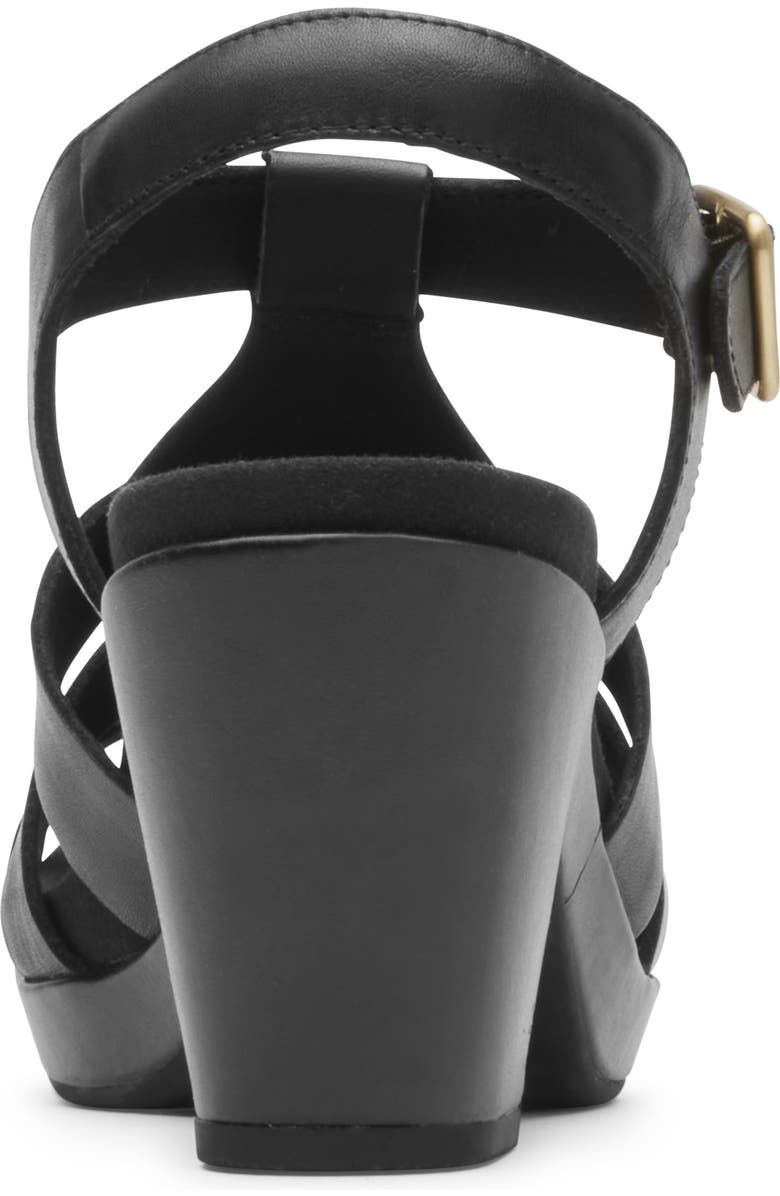 Rockport Vivianne Platform Sandal, Alternate, color,