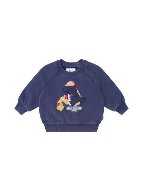 Tradie Dino Sweatshirt (Toddler, Little Kid, Big Kid)