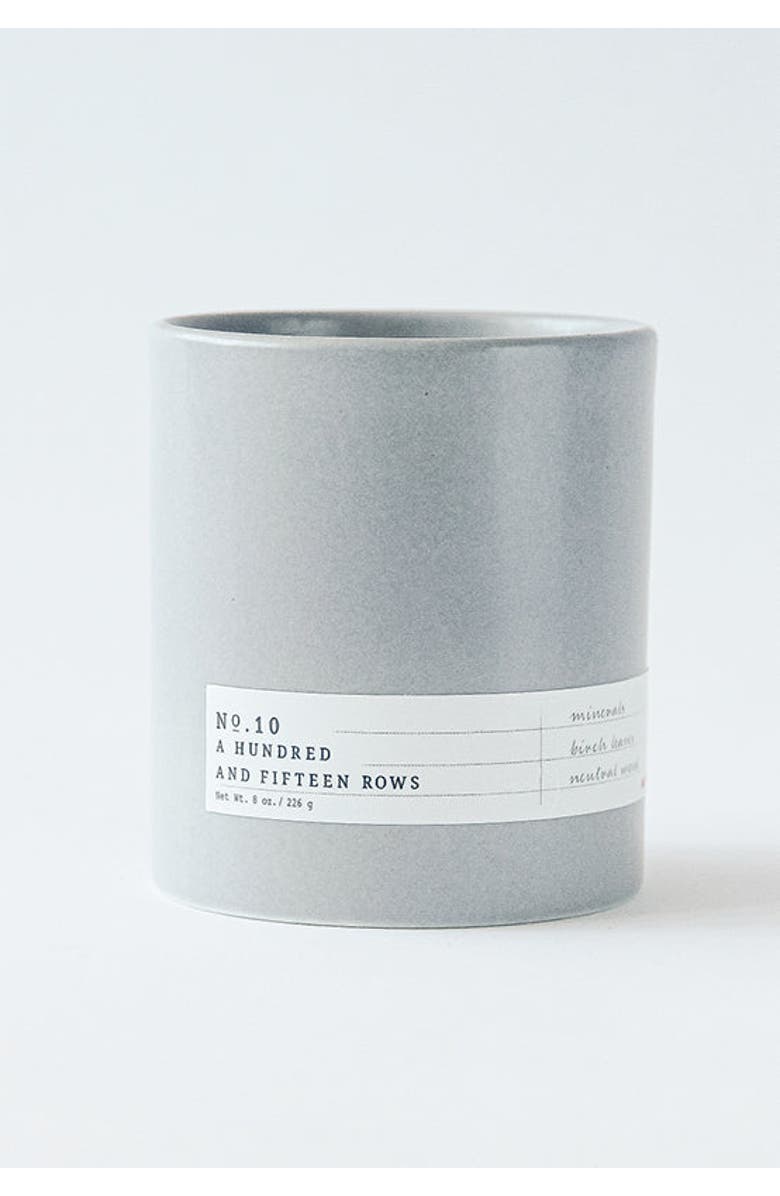 Aerangis No. 10 A Hundred And Fifteen Rows Scented Candle, Main, color, NO COLOR