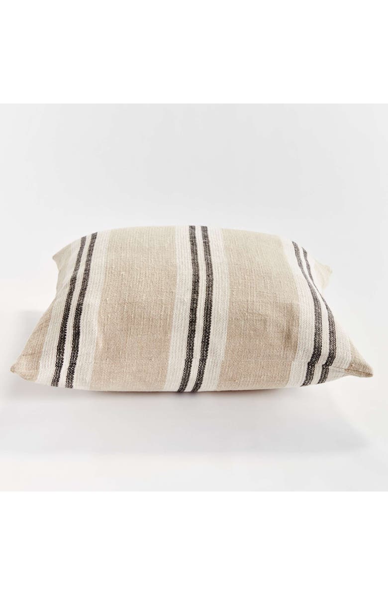 Napa Home & Garden Theo Pillow 24", Alternate, color, Beige