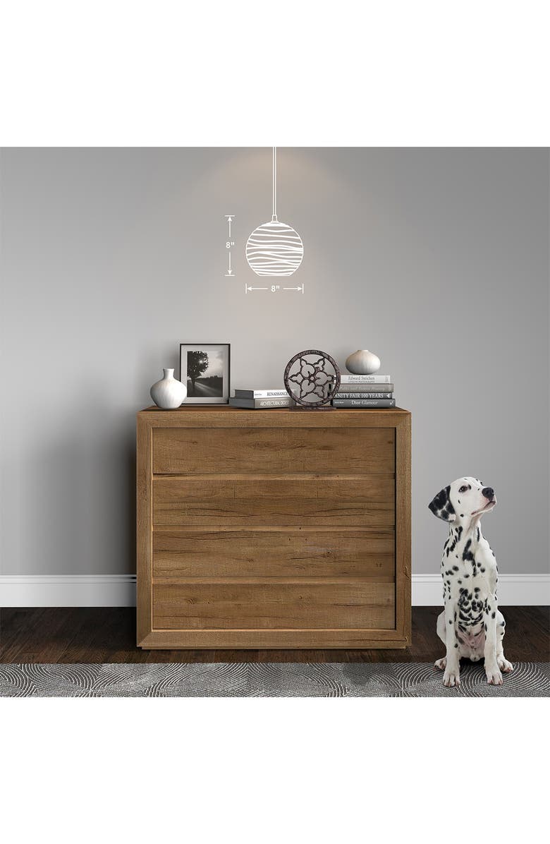 ADDISON AND LANE Wayve Pendant - Brass, Alternate, color, 