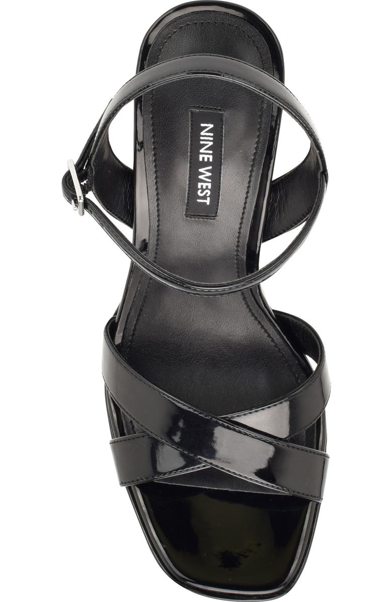 Nine West Iriv Platform Sandal, Alternate, color,