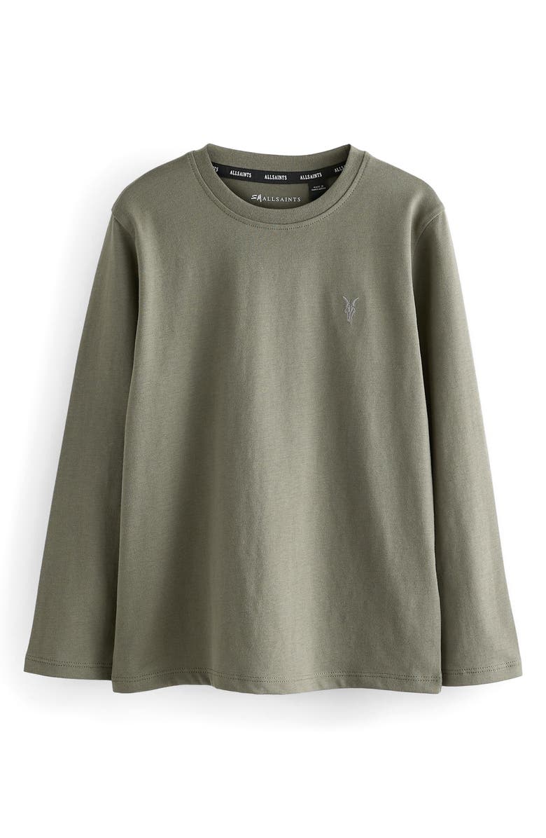 smALLSAINTS by ALLSAINTS Kids' Assorted 3-Pack Ramskull Embroidered T-Shirt, Alternate, color, 