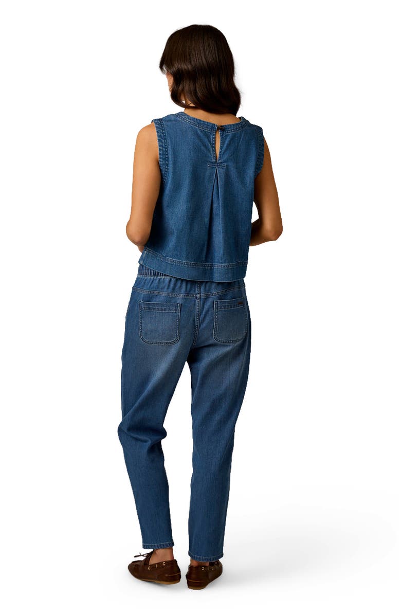 Carve Designs Zoe Lightweight Denim Pant, Alternate, color, Magnolia