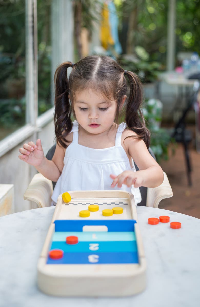 PlanToys<sup>®</sup> 2-in-1 Shuffleboard Game, Alternate, color, Assorted