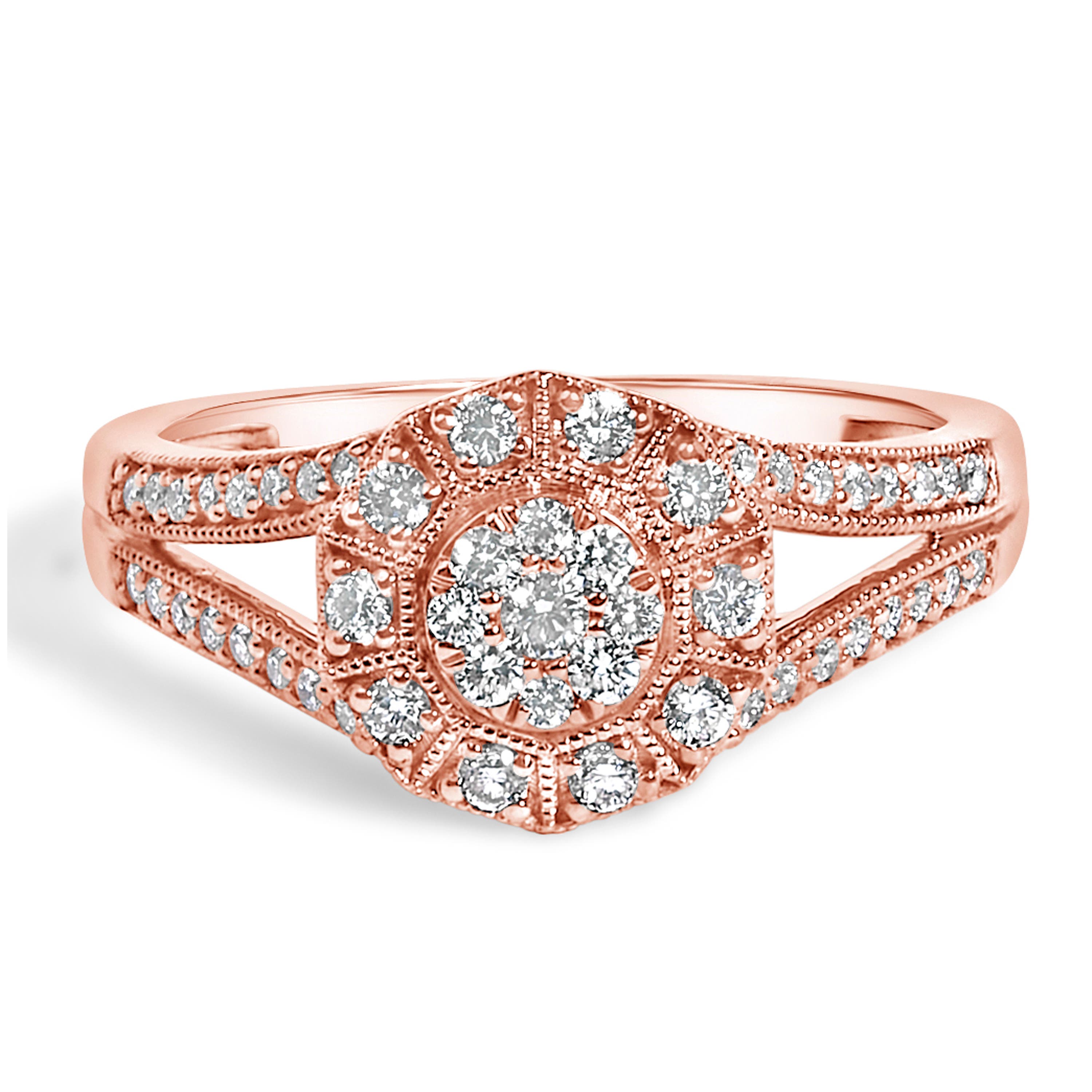 selected Rose Gold over Silver