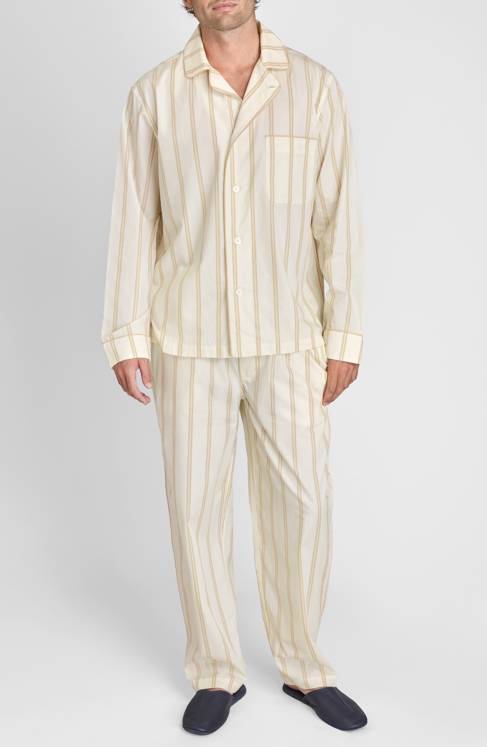 Sand & Cream Stripe
