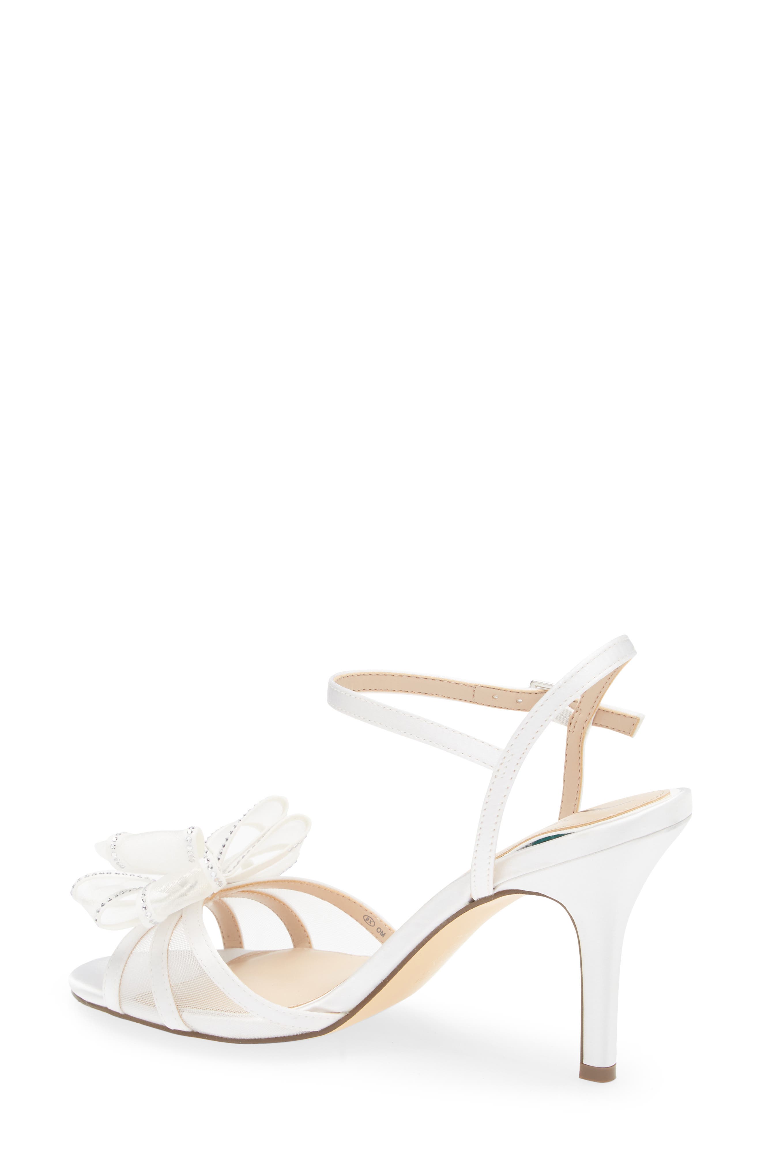 Nina Vayda Ankle Strap Sandal, Alternate, color, White