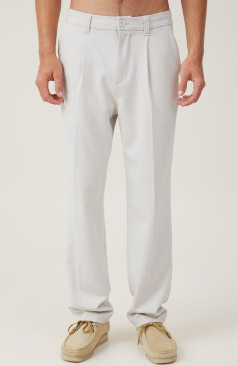 Men's Relaxed Pleated Pant
