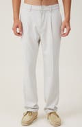 Cotton On Men's Relaxed Pleated Pant