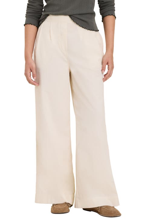 Ellis Wide Leg Baby Corduroy Pants