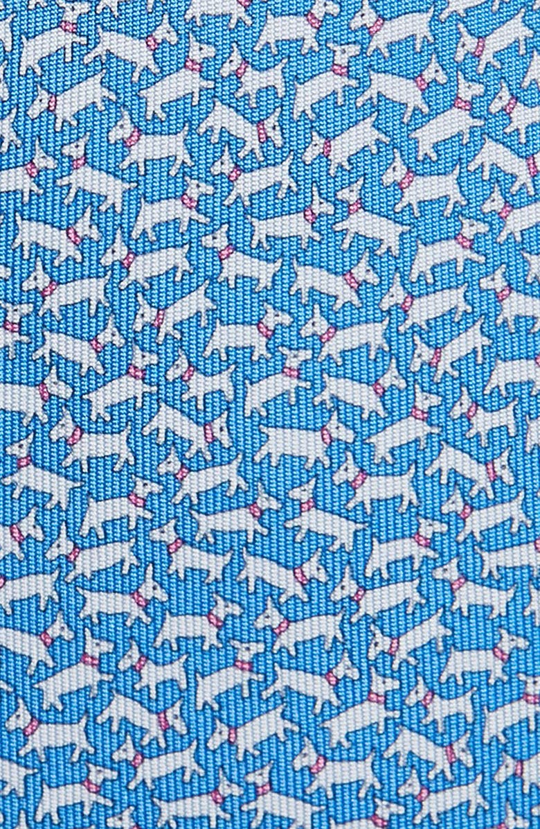 FERRAGAMO Tobia Print Silk Tie, Alternate, color,