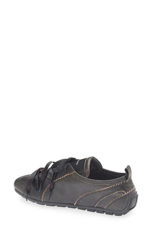Simone Rocha Ballerina Grip Sneaker In Brown