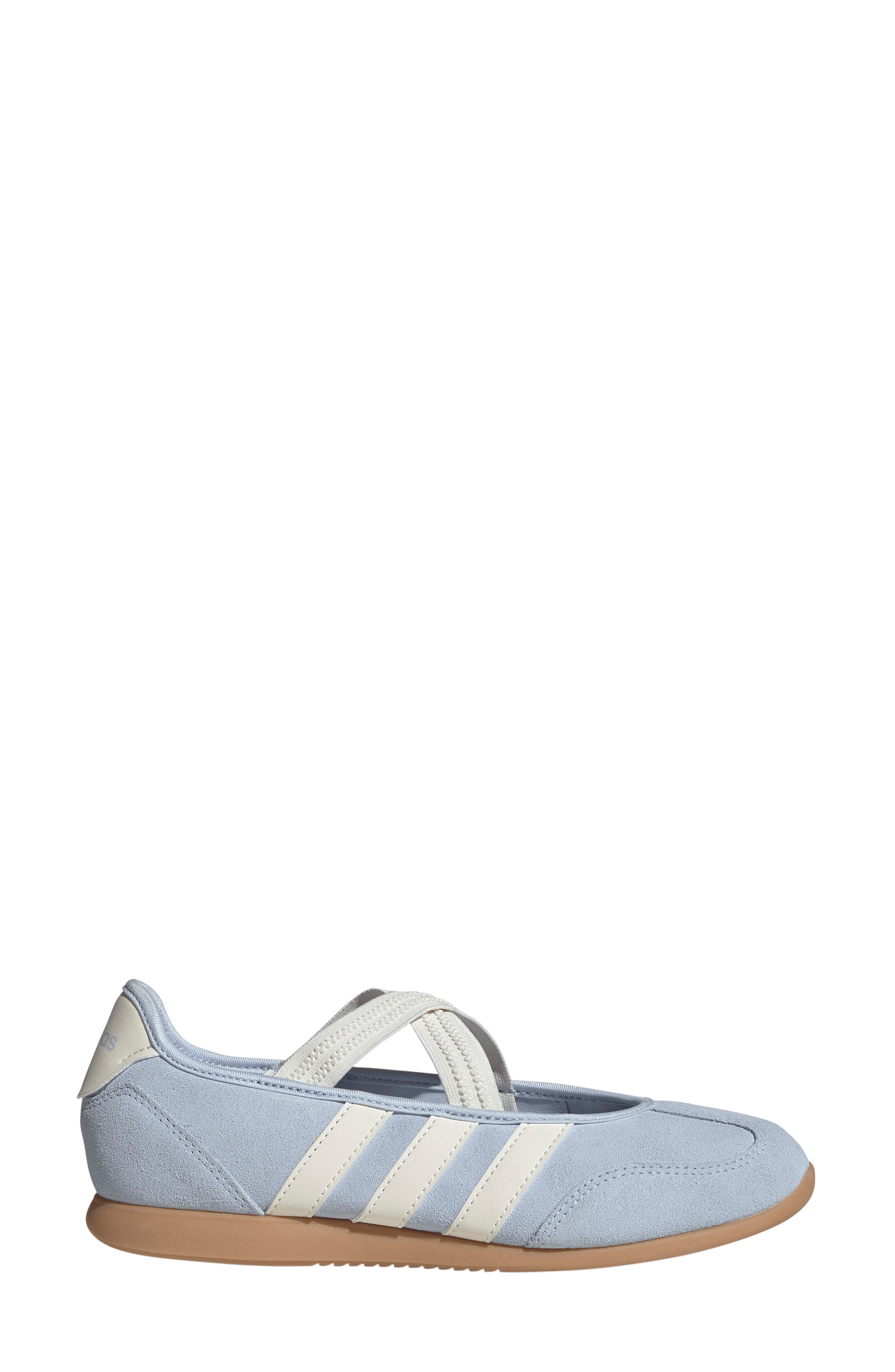 adidas Barreda Mary Jane Sneaker, Alternate, color, Crystal Sky/ Off White/ Gum