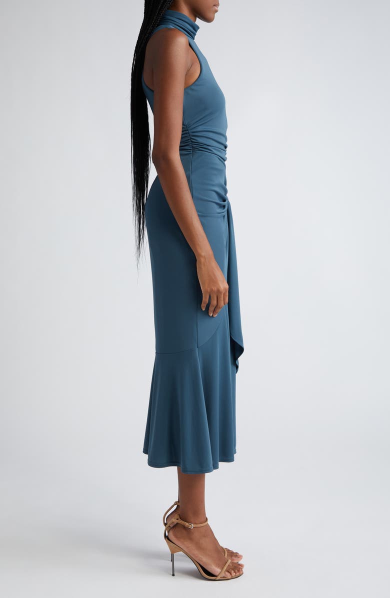 Cinq à Sept Rori Sleeveless Turtleneck Midi Dress, Alternate, color,