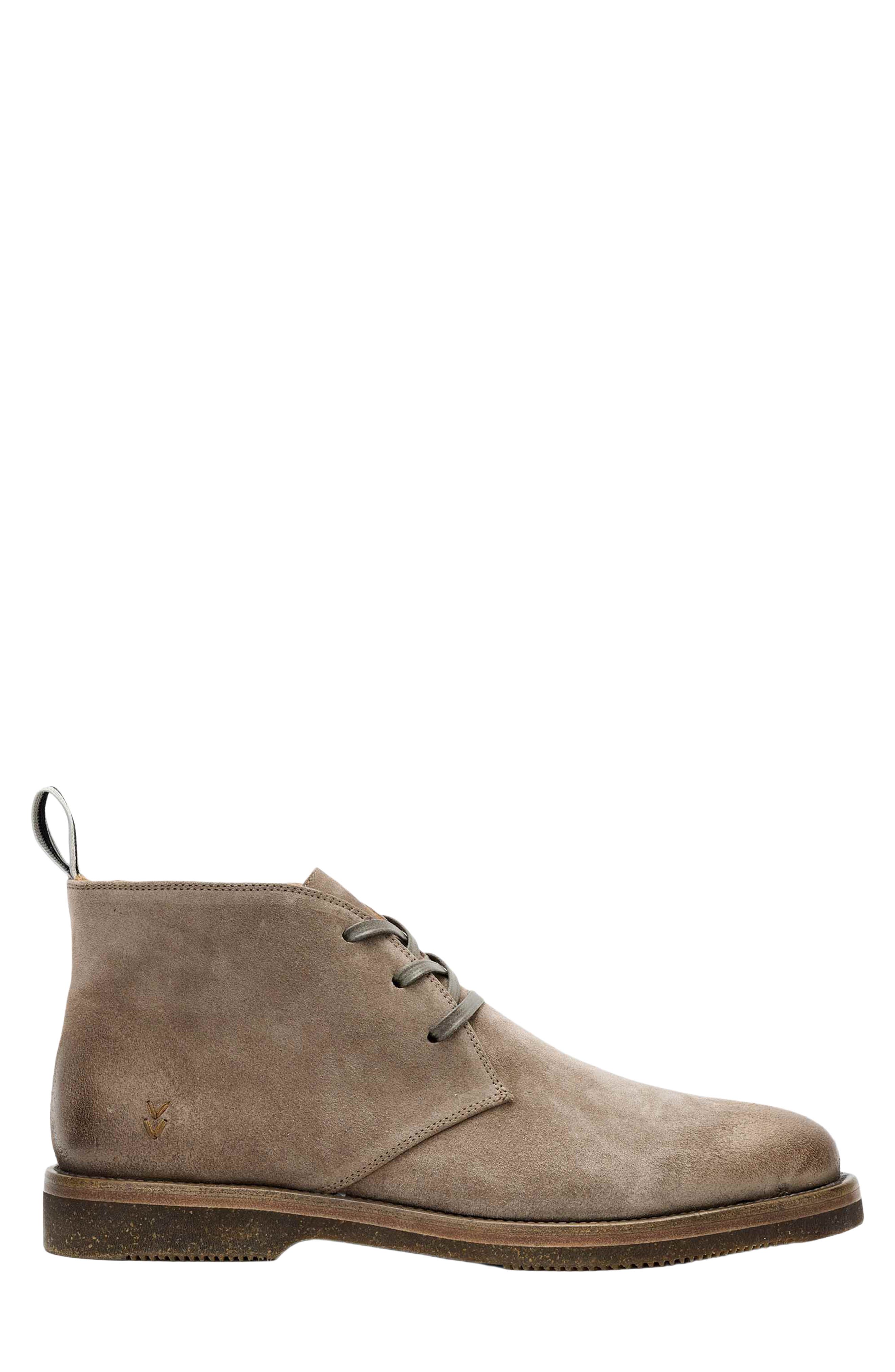 Varick Suede Chukka Boot, Alternate, color, GREY SKY