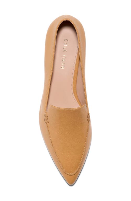Cole Haan Valantina Loafer In Biscuit Leather