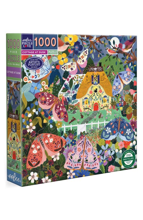 Cottage At Dusk 1000-Piece Puzzle