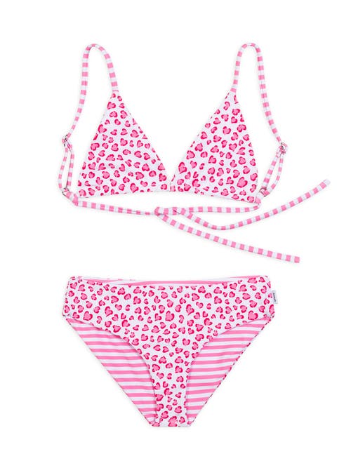 LIMEAPPLE LIMEAPPLE REVERSIBLE PRINTED BIKINI 