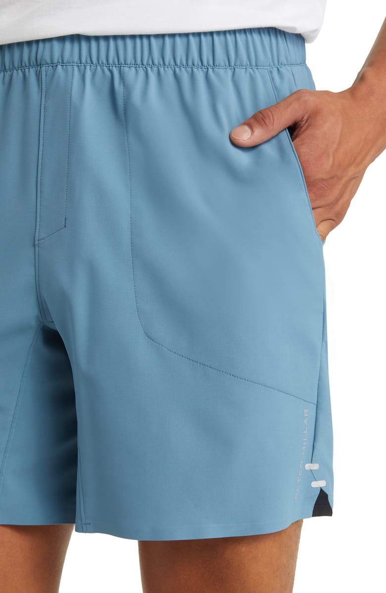 Peter Millar Swift Water Resistant Performance Shorts, Alternate, color, 