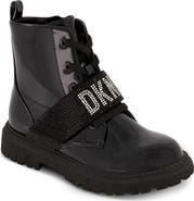 DKNY Kids' Ava Roma Combat Boot