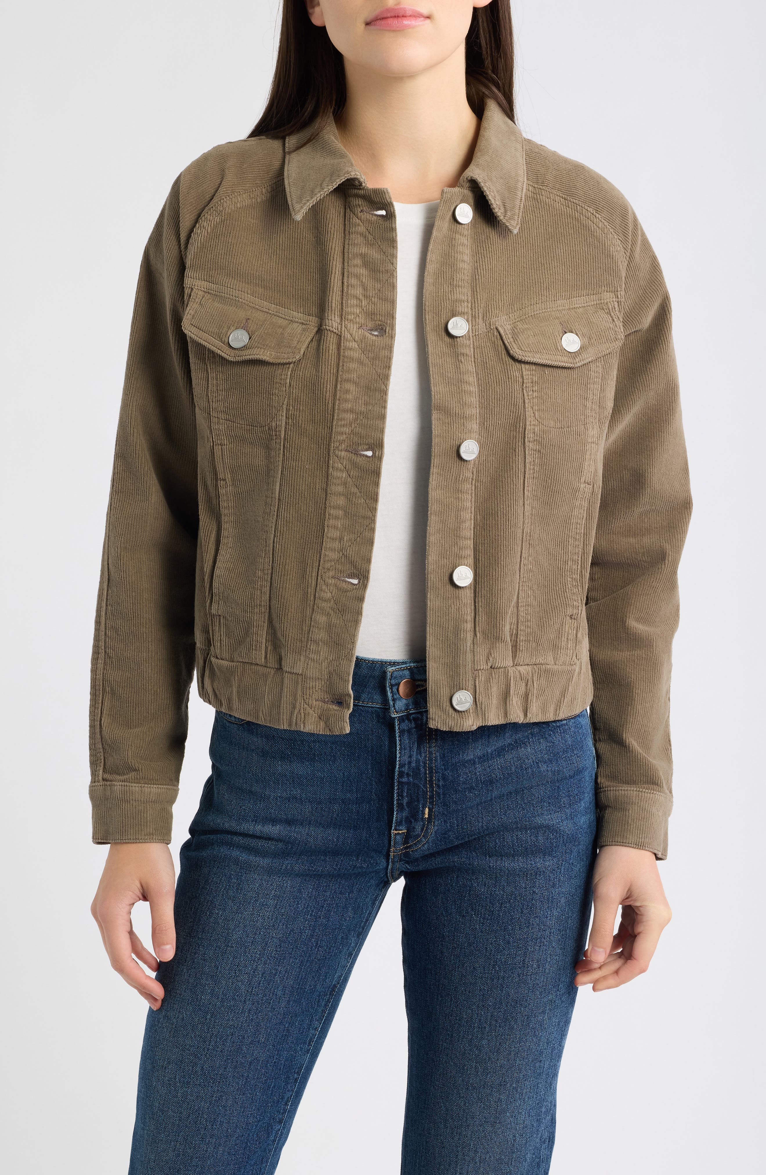 Corduroy Bomber Jacket