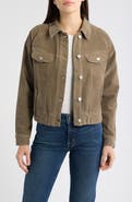 CITY BLUES Corduroy Bomber Jacket