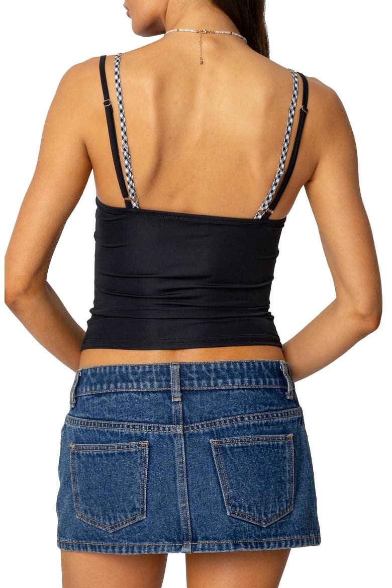 Layered Camisole, Alternate, color, BLACK