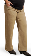 Nom Maternity Slouch Under-Bump Maternity Boyfriend Jeans
