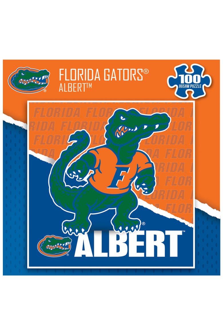 Florida Gators Mascot 100 Piece Puzzle, Alternate, color, Multicolor
