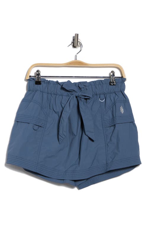 Free People Movement In The Wild Skort In Blue