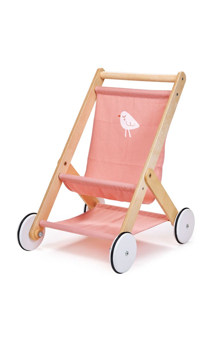 Mentari Baby Doll Stroller, Alternate, color, Multi-Color