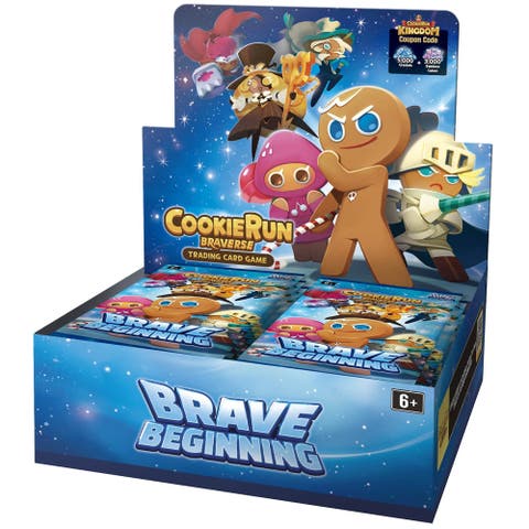 CookieRun Braverse Trading Card Game, Brave Beginning Booster Display