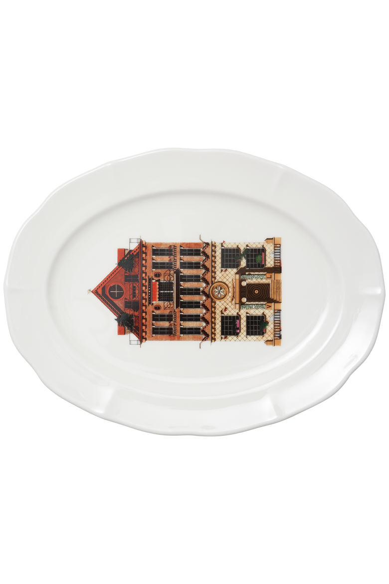 Thibaud Herem Objet Oval Platter, Main, color, Villa le Lezard