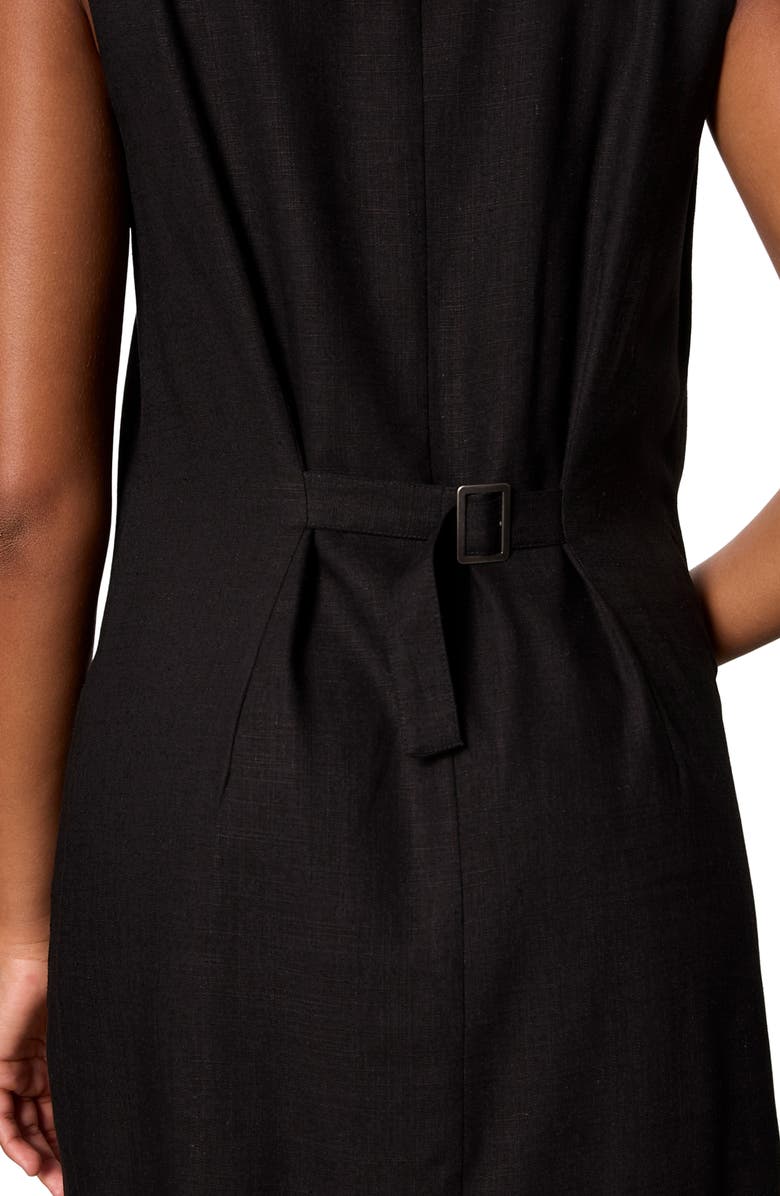 Sanctuary Sleeveless Square Neck Minidress, Alternate, color, 
